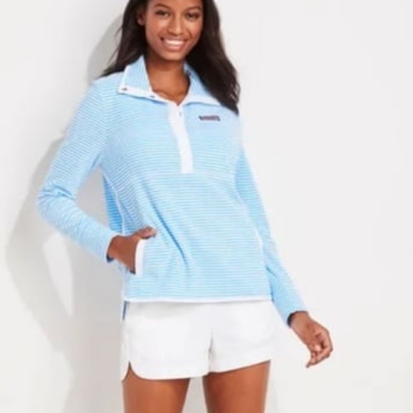 VINEYARD VINES Terry cloth Shep Shirt Pullover XL - Picture 1 of 9